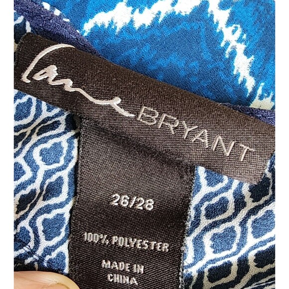 Lane Bryant Size 26/28 Sheer Top Coverup Kimono Style Soft and Flowy - Picture 9 of 10